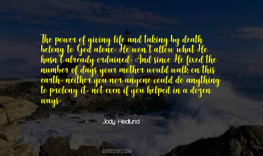 Jody Hedlund Quotes #1166718