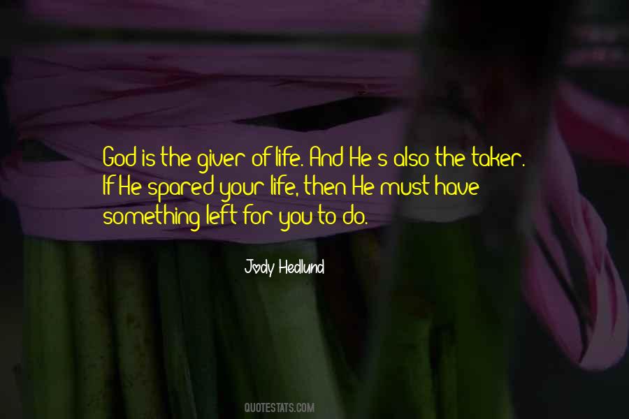 Jody Hedlund Quotes #1233566