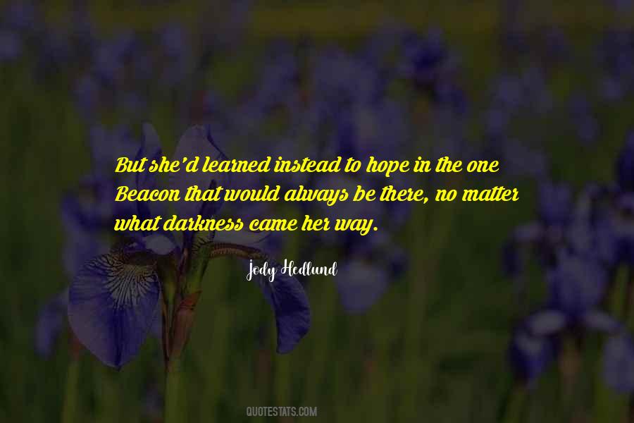 Jody Hedlund Quotes #1248130