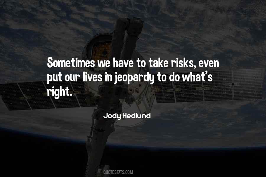 Jody Hedlund Quotes #1483979