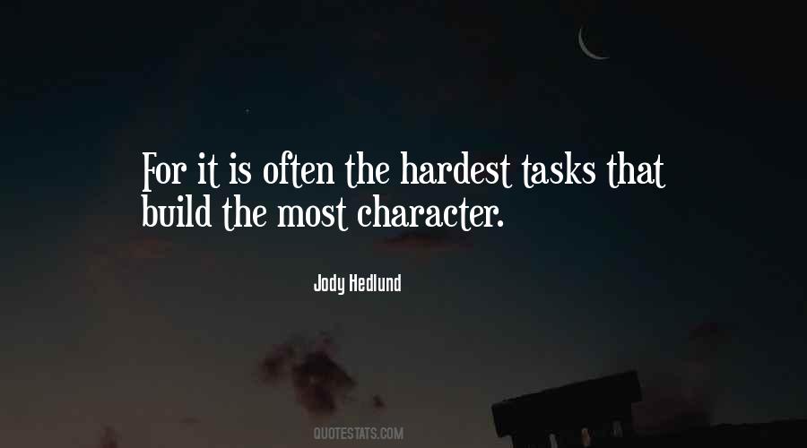 Jody Hedlund Quotes #999133