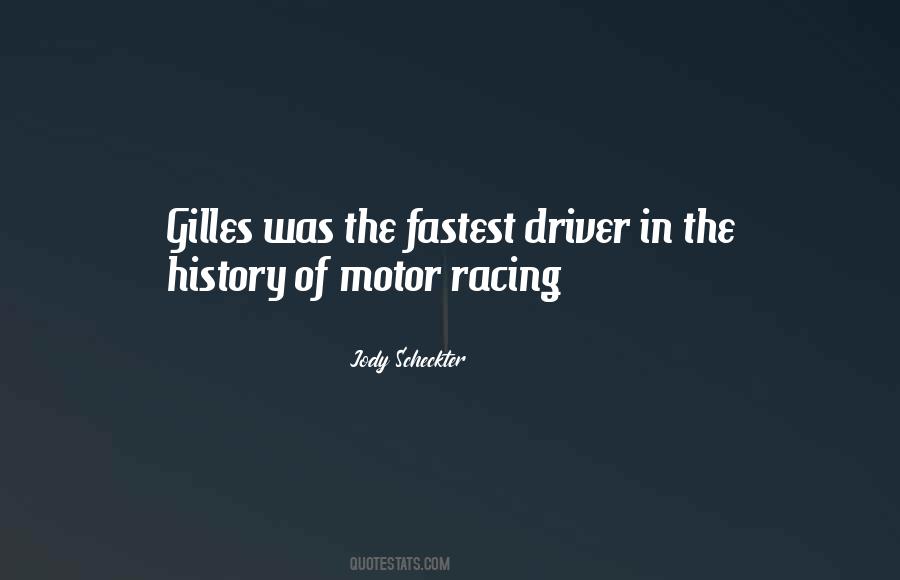 Jody Scheckter Quotes #1345260