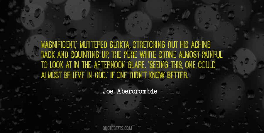 Joe Abercrombie Quotes #142134