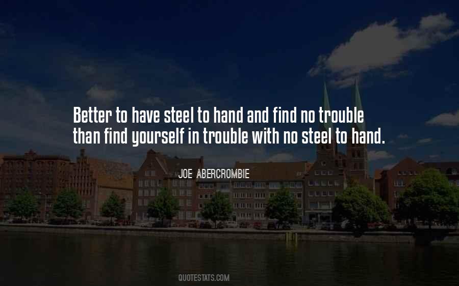 Joe Abercrombie Quotes #201535