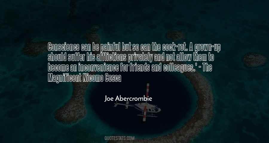 Joe Abercrombie Quotes #210787