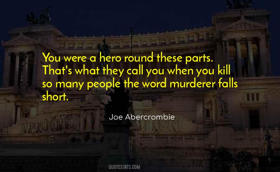 Joe Abercrombie Quotes #230908