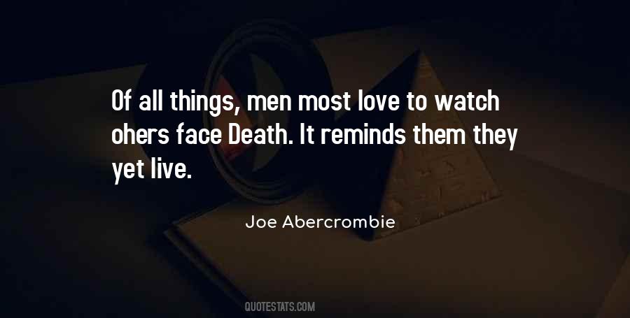 Joe Abercrombie Quotes #234689