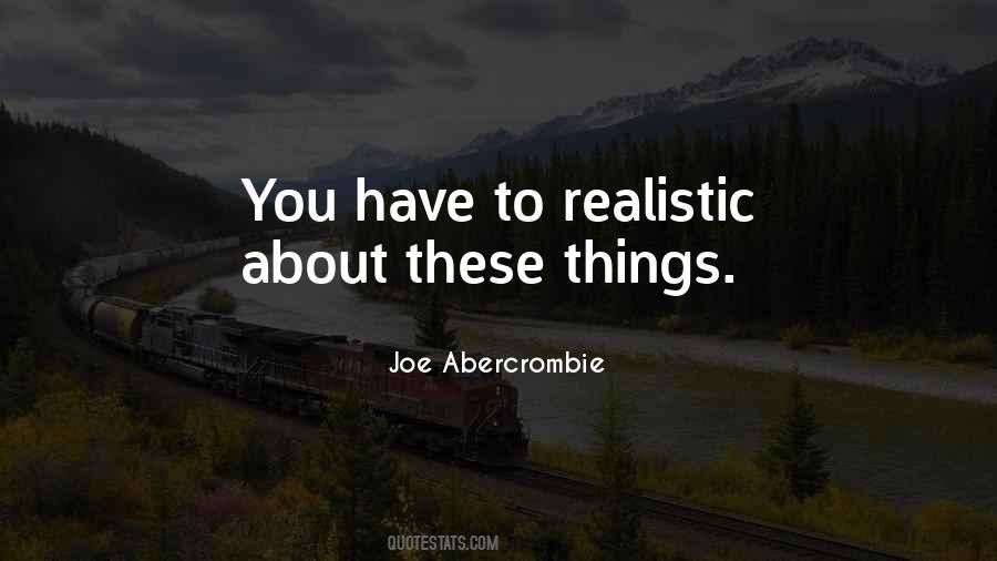 Joe Abercrombie Quotes #251427