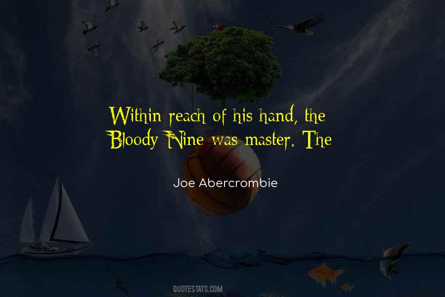 Joe Abercrombie Quotes #277560