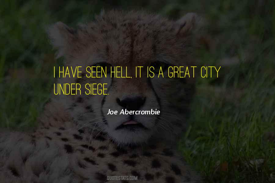 Joe Abercrombie Quotes #285136