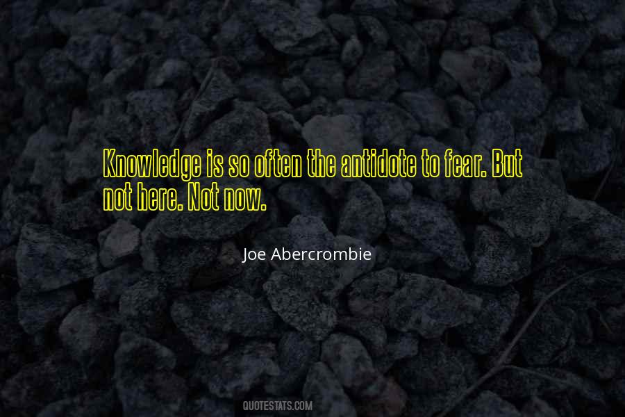 Joe Abercrombie Quotes #298206