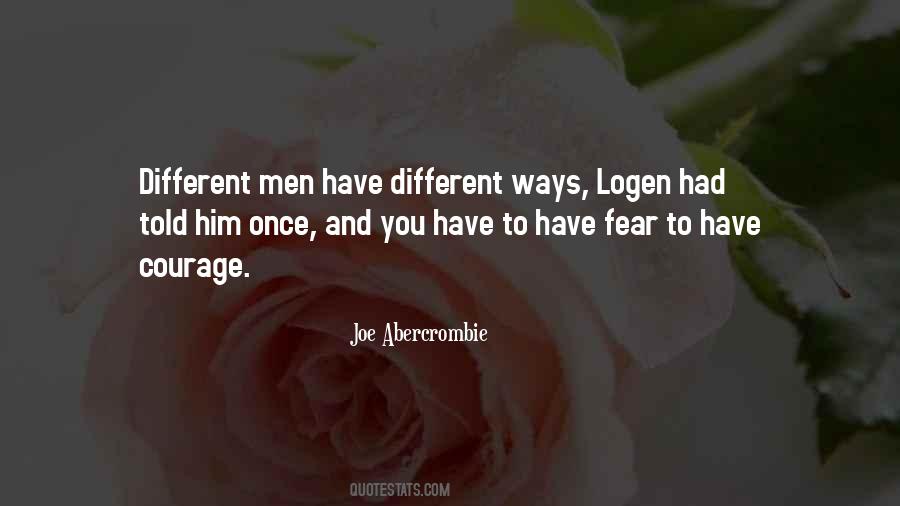 Joe Abercrombie Quotes #333799