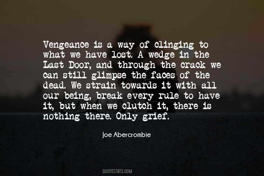 Joe Abercrombie Quotes #347317