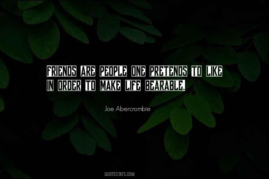 Joe Abercrombie Quotes #64935