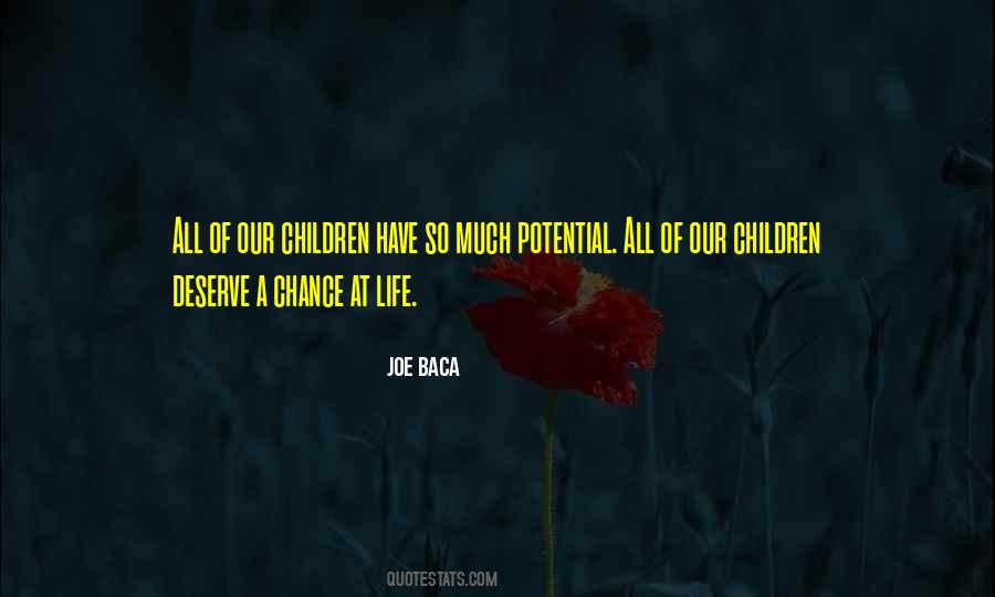 Joe Baca Quotes #1441497