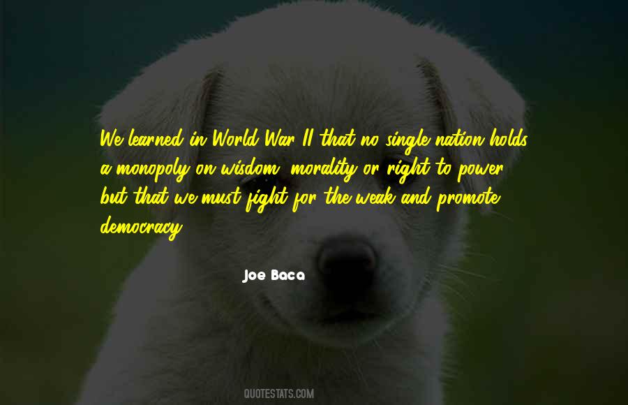 Joe Baca Quotes #1824025