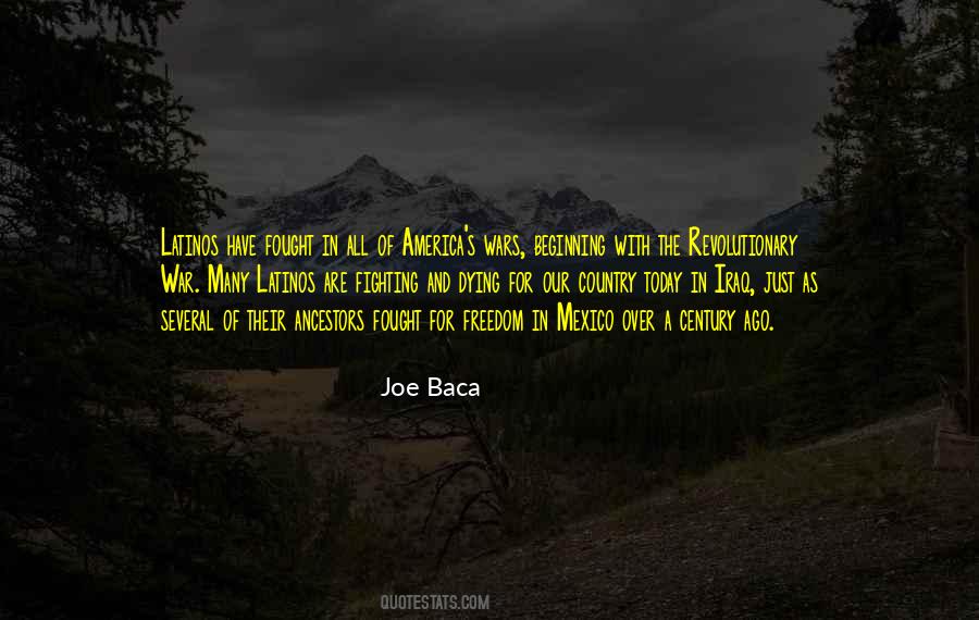 Joe Baca Quotes #536923