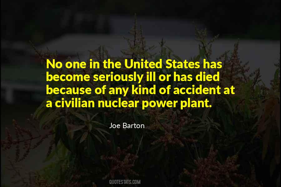 Joe Barton Quotes #947107