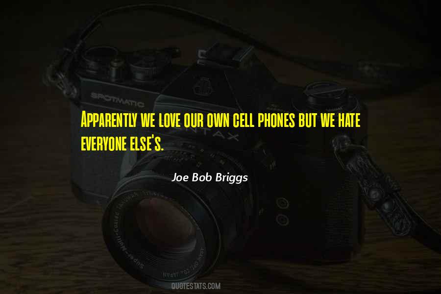 Joe Bob Briggs Quotes #916771
