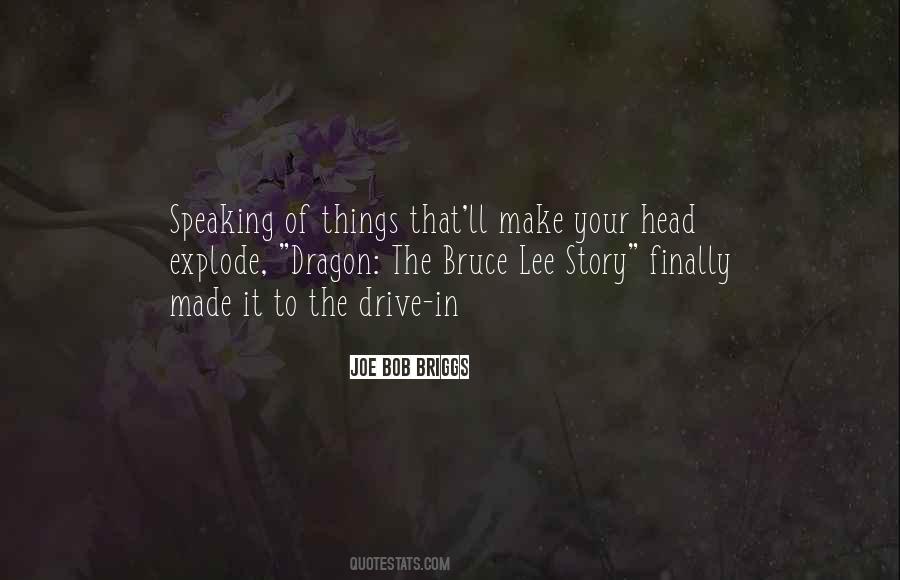 Joe Bob Briggs Quotes #939288