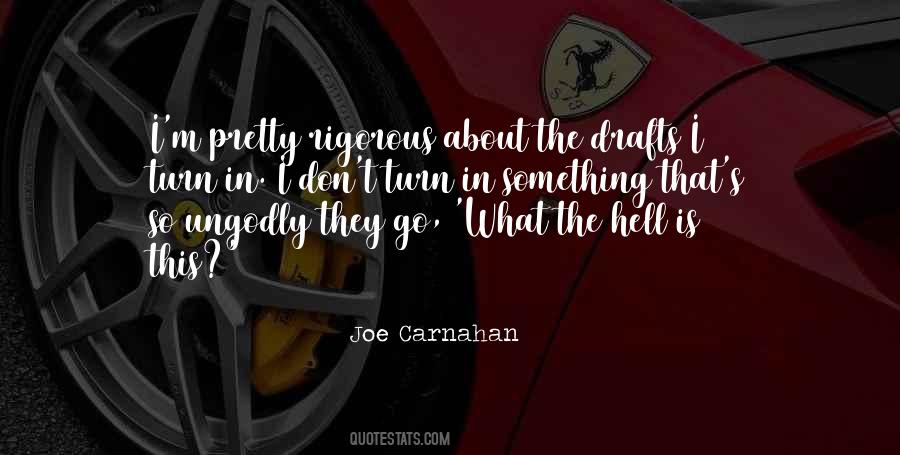 Joe Carnahan Quotes #1121509