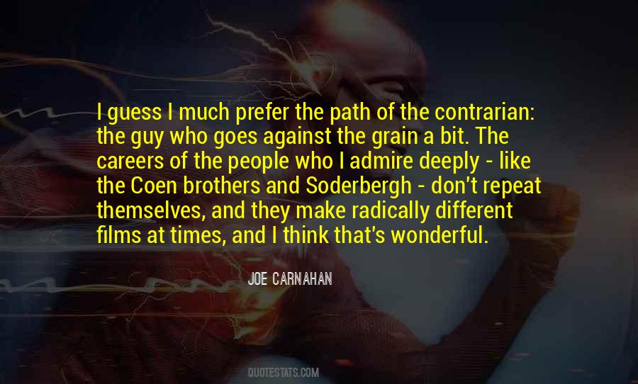 Joe Carnahan Quotes #1389150