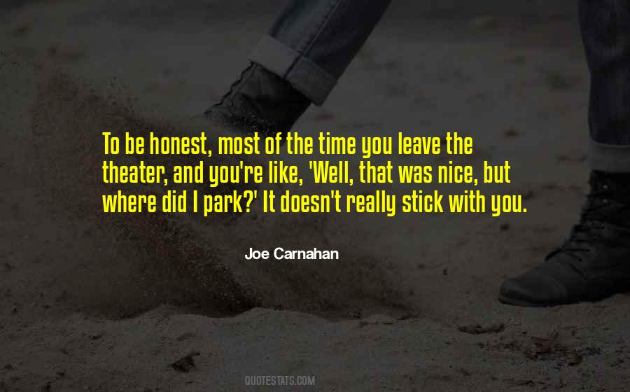 Joe Carnahan Quotes #1446200