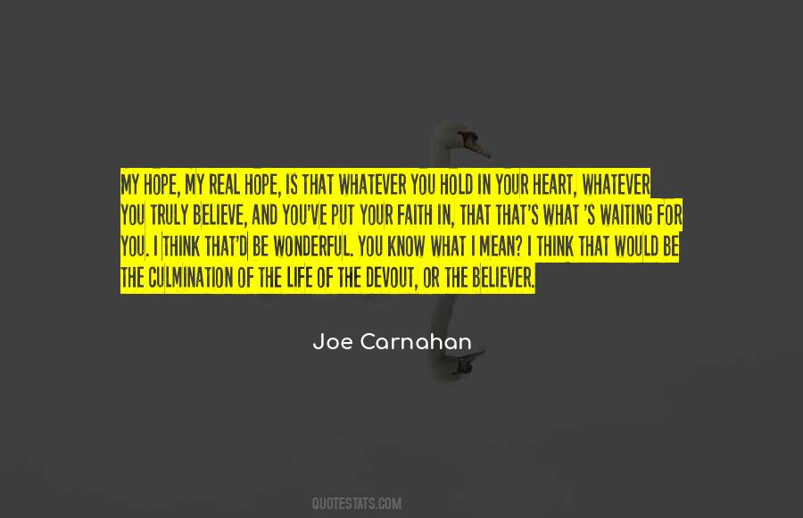 Joe Carnahan Quotes #1811872