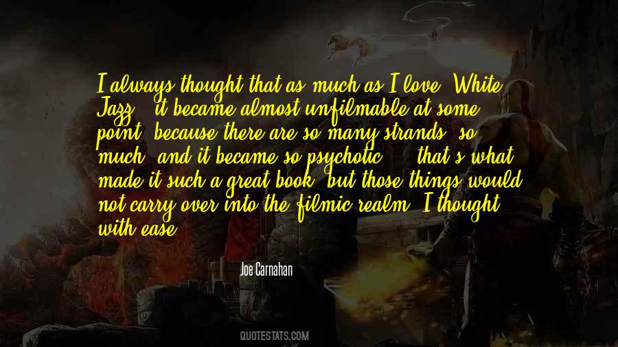 Joe Carnahan Quotes #21166