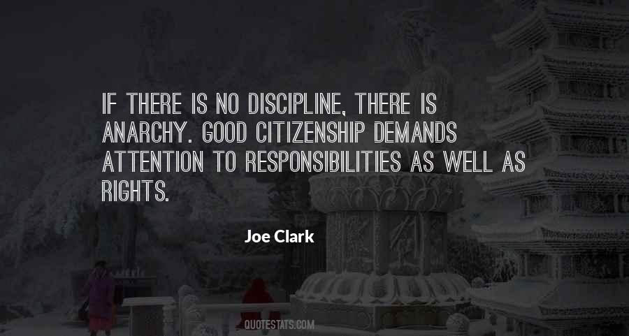 Joe Clark Quotes #339041