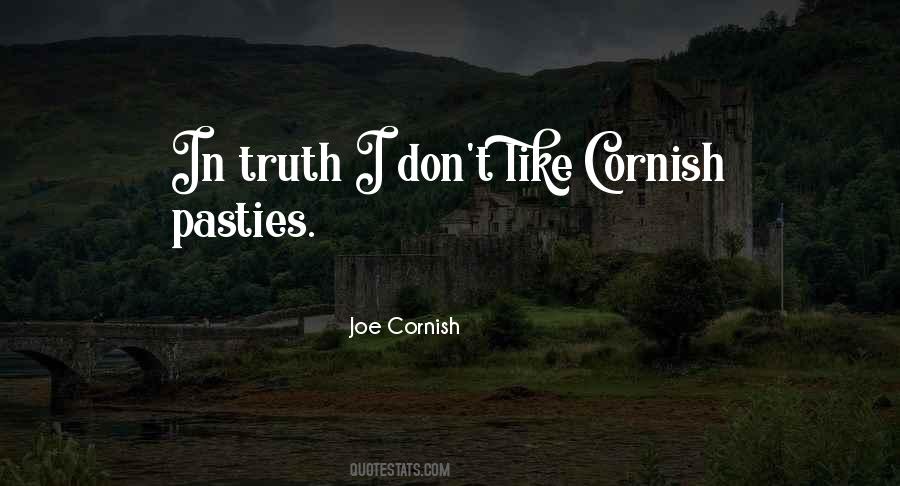 Joe Cornish Quotes #380