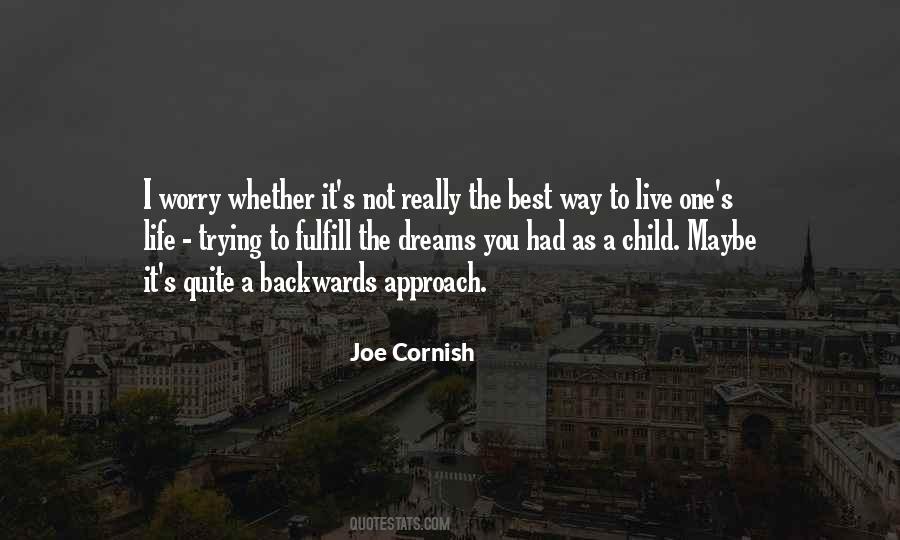 Joe Cornish Quotes #702848
