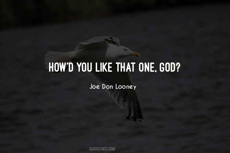 Joe Don Looney Quotes #231404