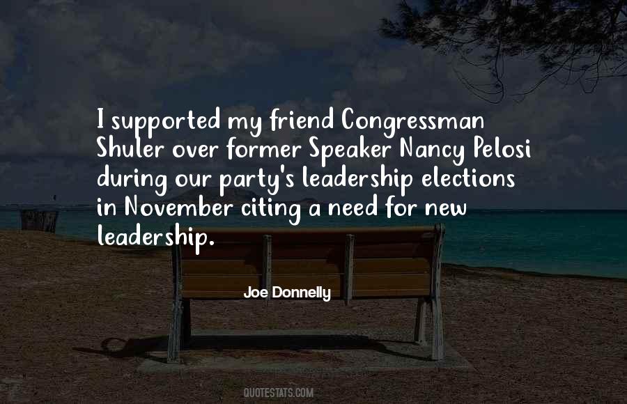 Joe Donnelly Quotes #352985