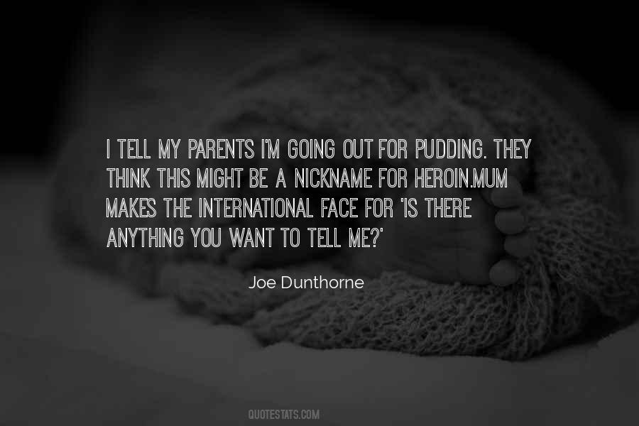 Joe Dunthorne Quotes #1527038