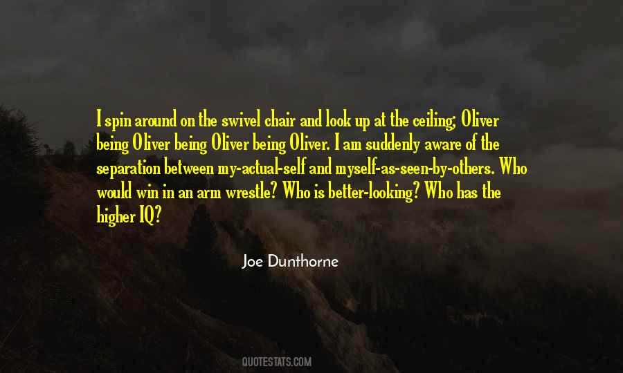 Joe Dunthorne Quotes #862899