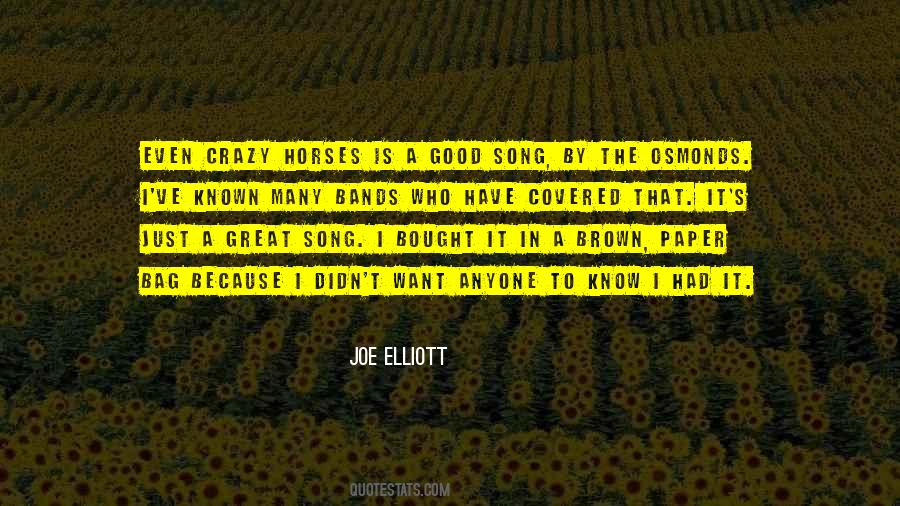 Joe Elliott Quotes #1204723