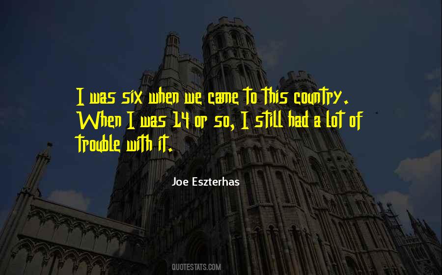 Joe Eszterhas Quotes #1071574