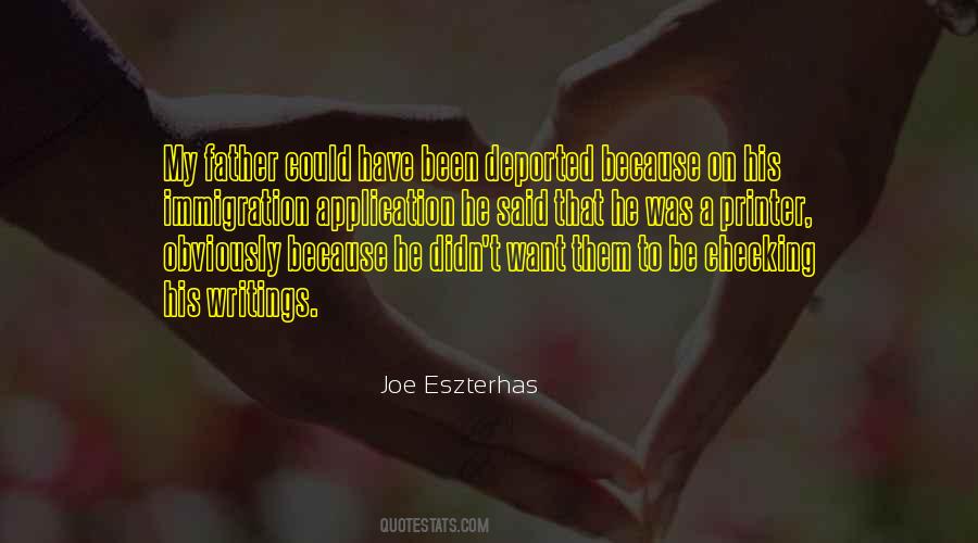 Joe Eszterhas Quotes #259084