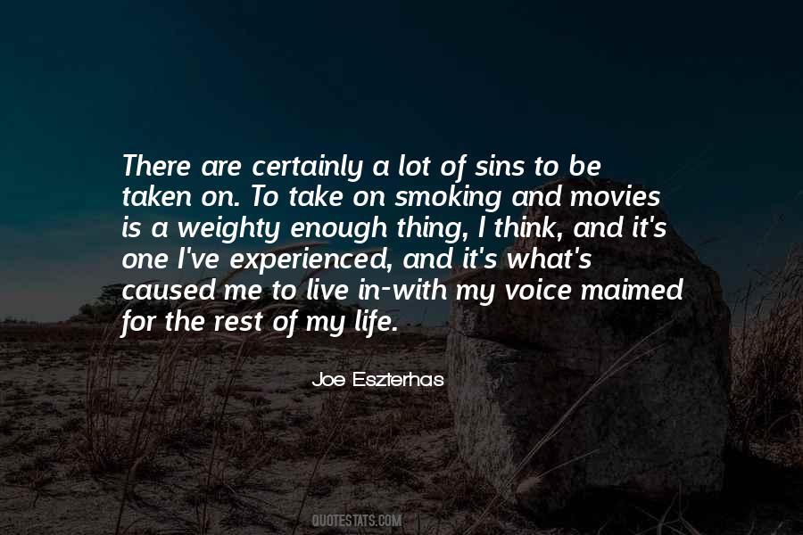 Joe Eszterhas Quotes #272327