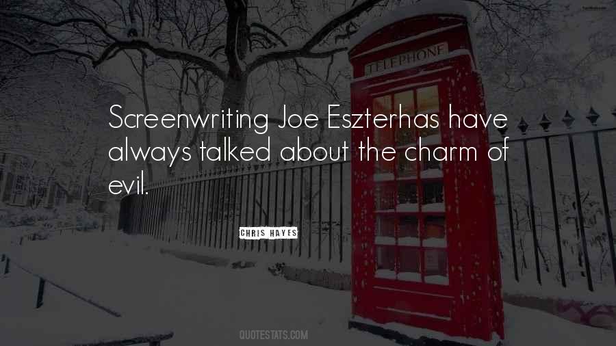 Joe Eszterhas Quotes #666501