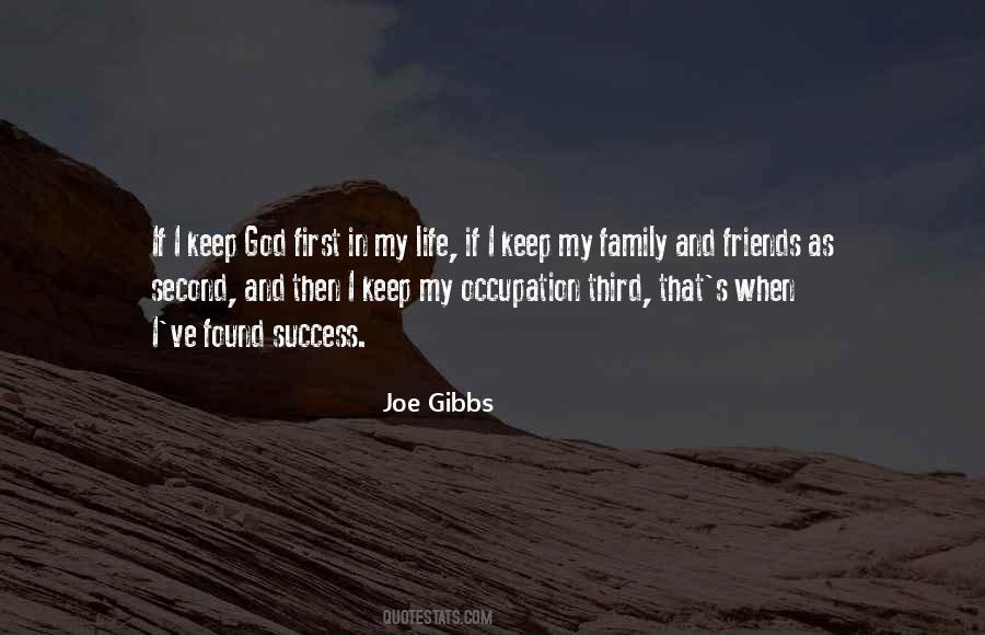 Joe Gibbs Quotes #800276