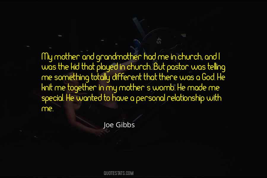 Joe Gibbs Quotes #898819