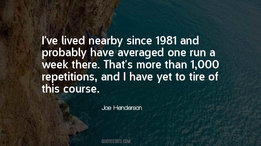 Joe Henderson Quotes #1086074