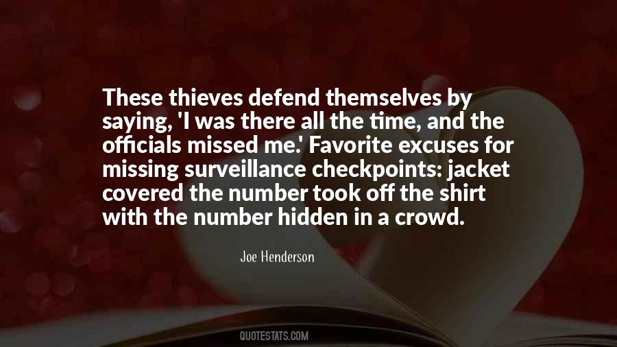 Joe Henderson Quotes #1443494