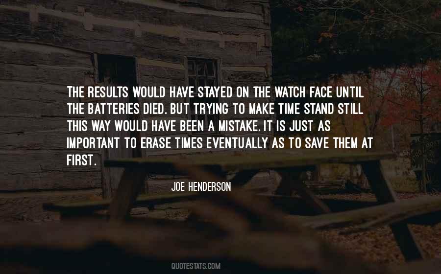 Joe Henderson Quotes #573298