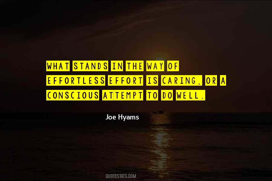 Joe Hyams Quotes #119875