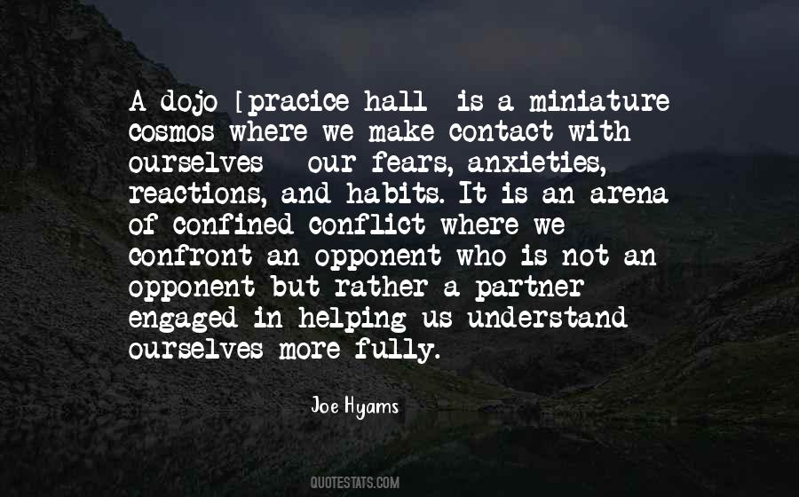 Joe Hyams Quotes #517834