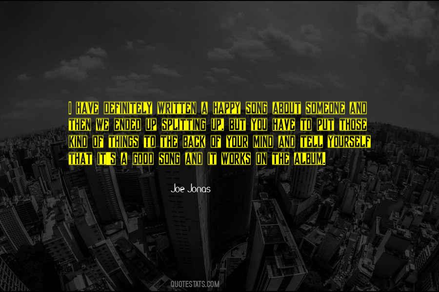Joe Jonas Quotes #1802975