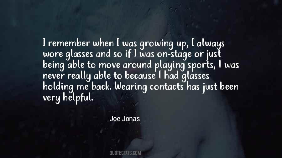 Joe Jonas Quotes #183422